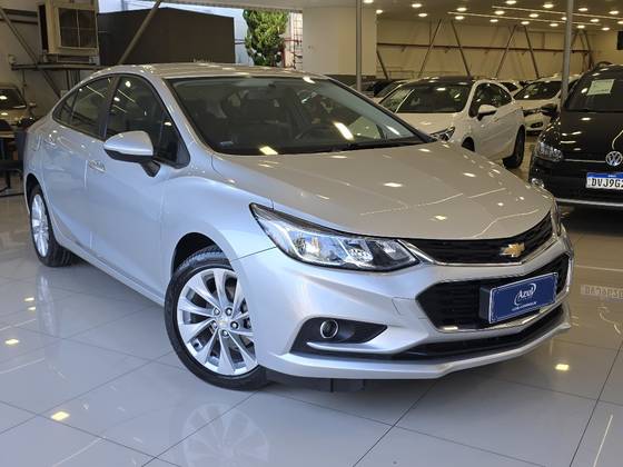 CHEVROLET CRUZE 1.4 TURBO LT 16V FLEX 4P AUTOMÁTICO